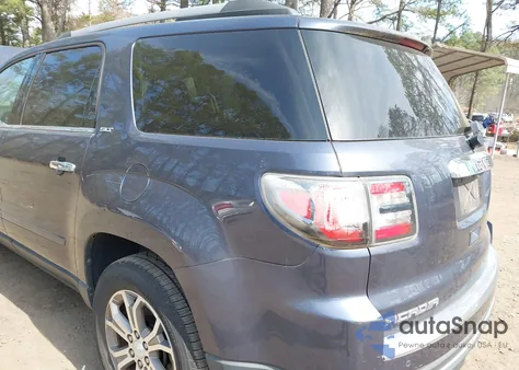 2014 GMC Acadia Slt-1 из США, поврежденный, VIN 1GKKRRKD9EJ112336